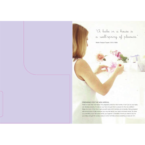 My Pregnancy Journal Multicolor Age-Adults