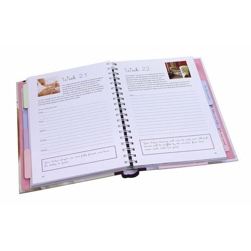 My Pregnancy Journal Multicolor Age-Adults