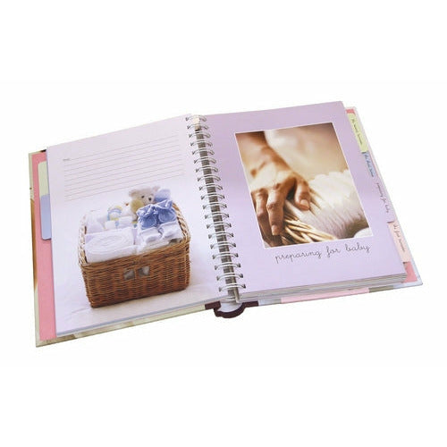 My Pregnancy Journal Multicolor Age-Adults