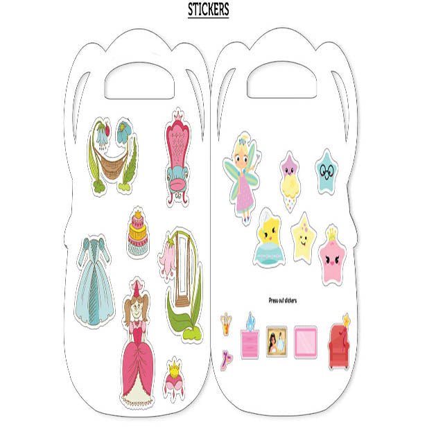 My Princess Activity Bag Shaped Book