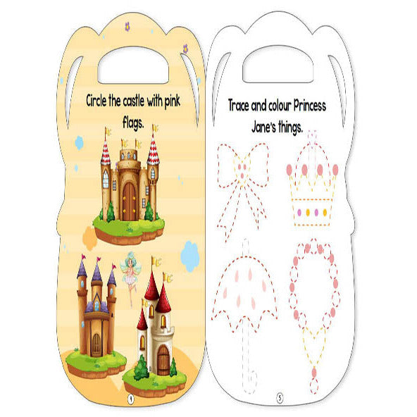 My Princess Activity Bag Shaped Book