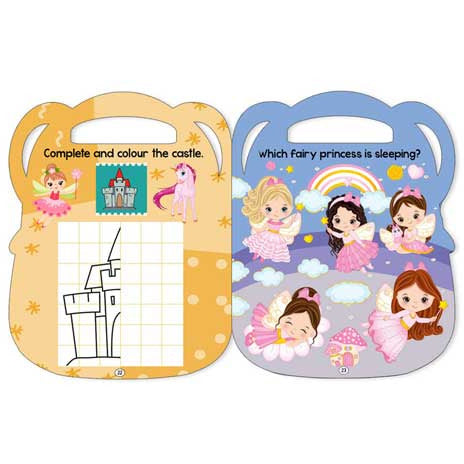 My Princess Activity Bag Shaped Book