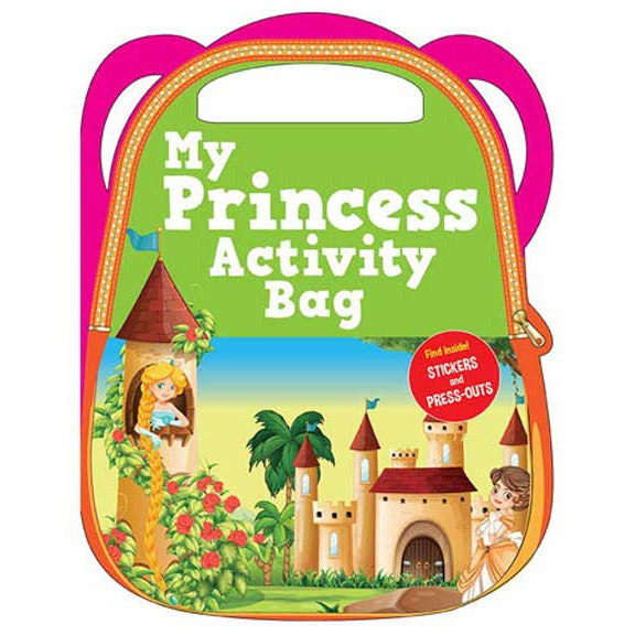 My Princess Activity Bag Shaped Book