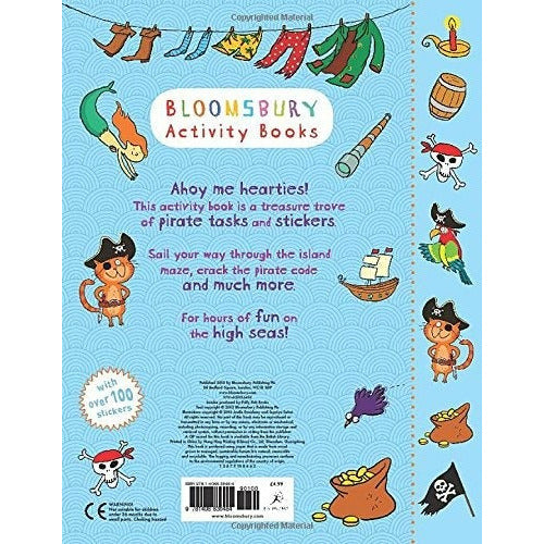 My Swashbuckling Pirate Activity and Sticker Book Paperback