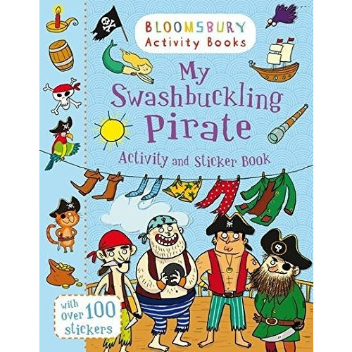My Swashbuckling Pirate Activity and Sticker Book Paperback