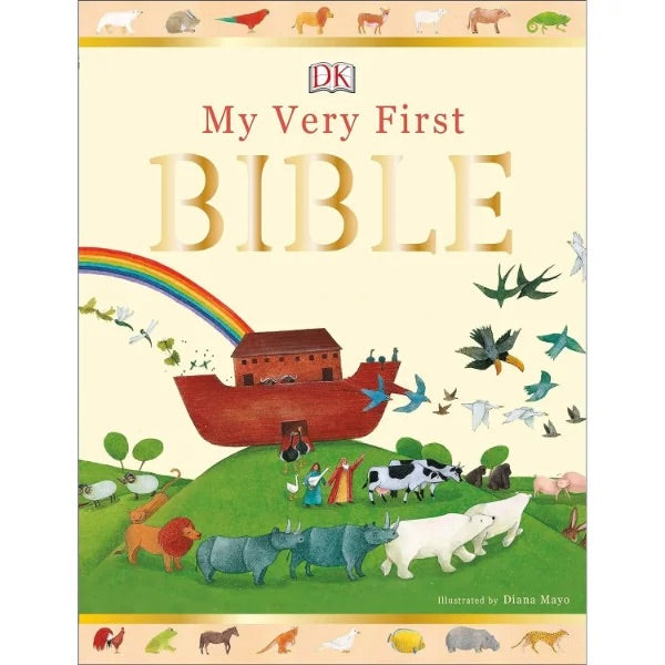 My Very First Bible Hardcover Kids Book