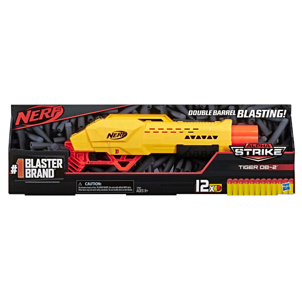 Hasbro Nerf Alpha Strike Tiger Blaster 8Y+ Boy