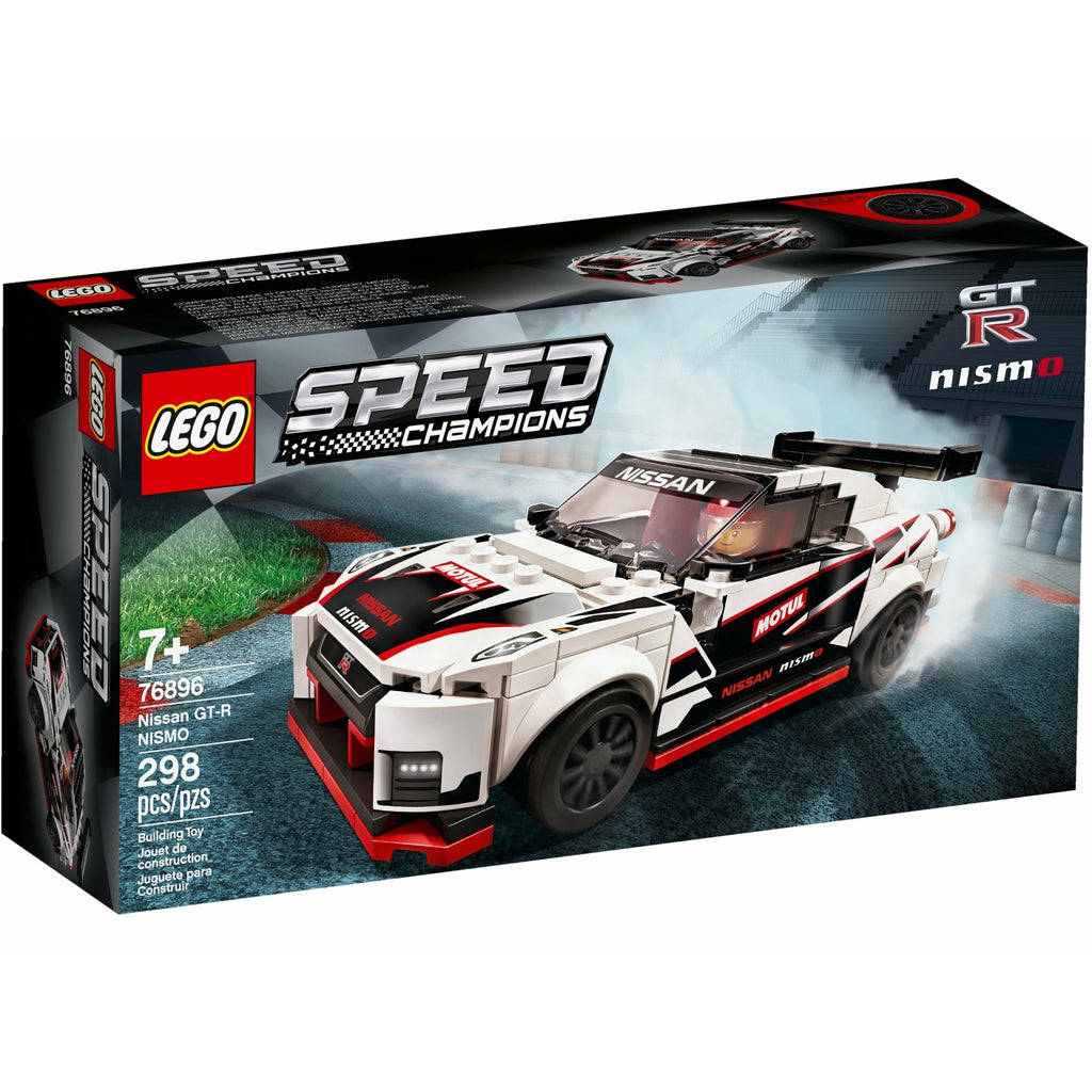 Lego® Speed Champions Nissan GT-R Nismo Toy Car 7Y+ Boy