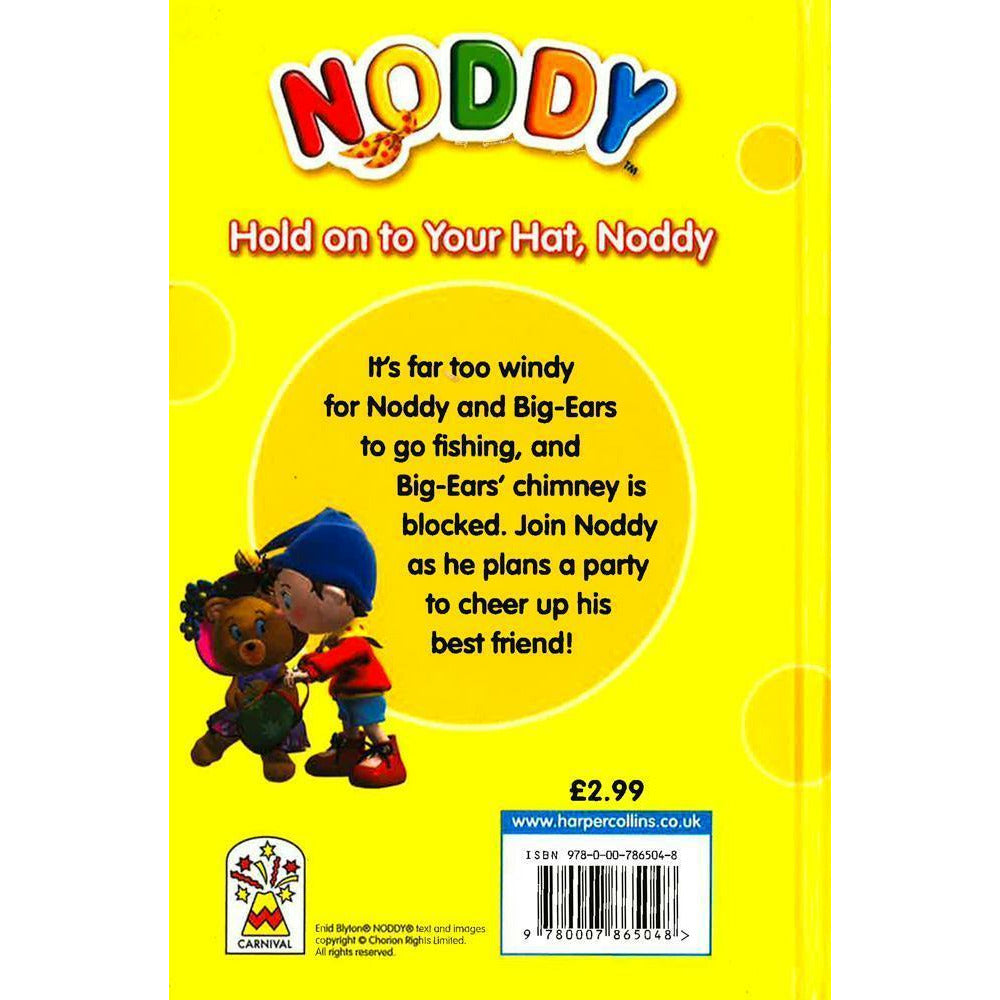 Noddy Hold On To Your Hat Carnival Paperback
