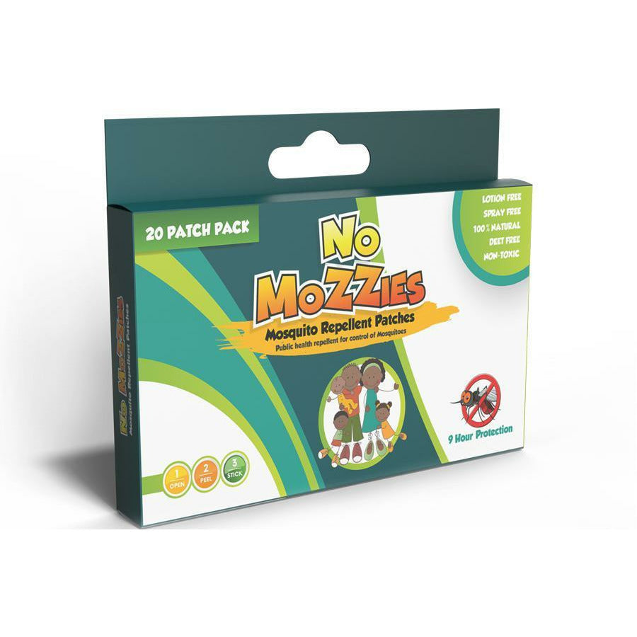 No MoZZies Natural Mosquito Repellent Patch