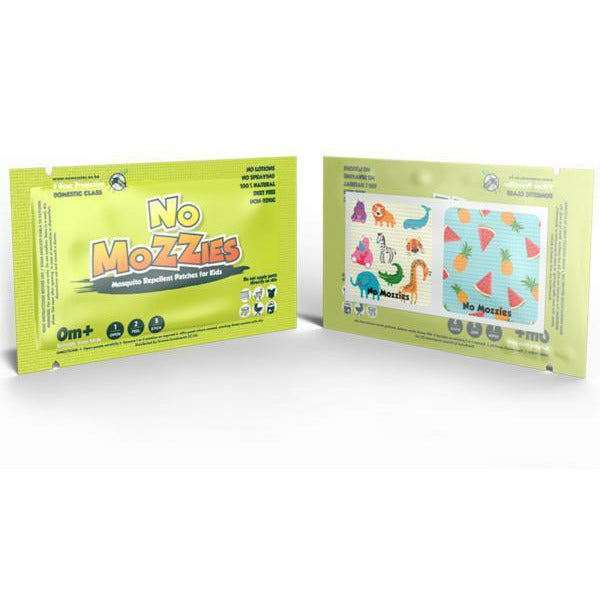 No MoZZies Natural Mosquito Repellent Patch