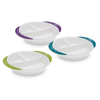NUK Feeding Plate with 3 Compartments Age- 1 Year & Above
