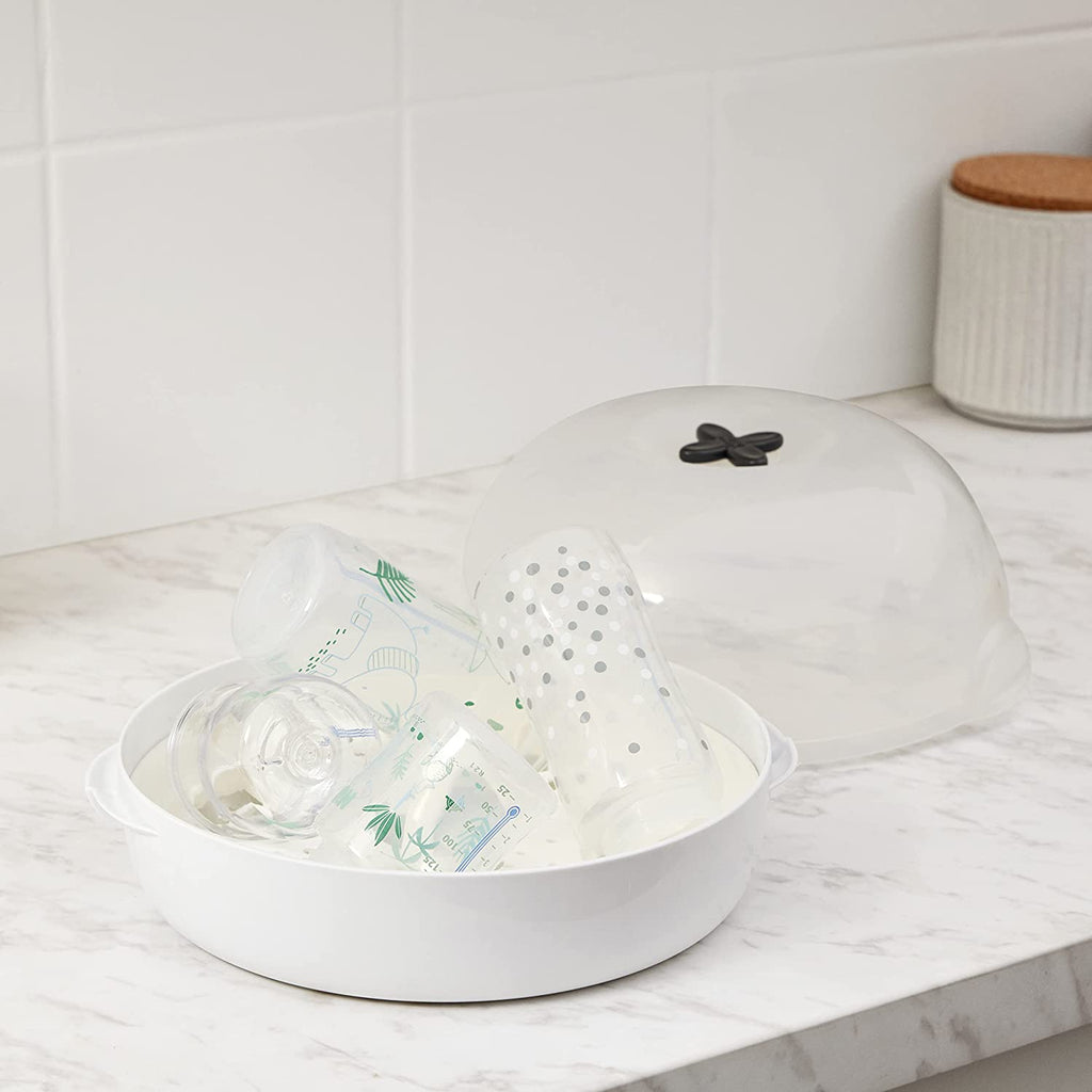 NUK Microwave Express Plus Steriliser White
