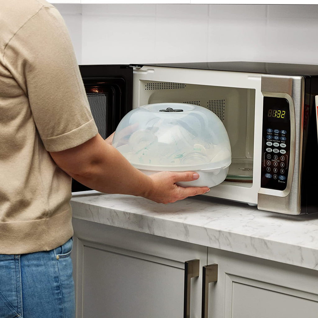 NUK Microwave Express Plus Steriliser White