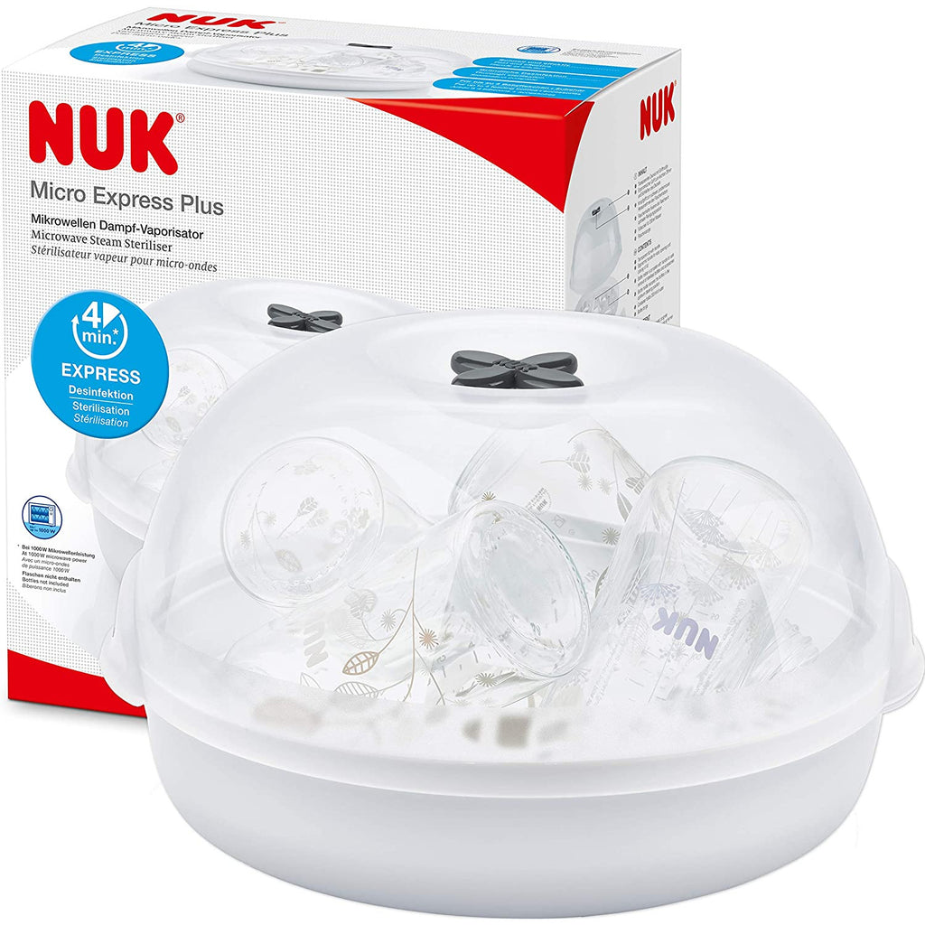 NUK Microwave Express Plus Steriliser White