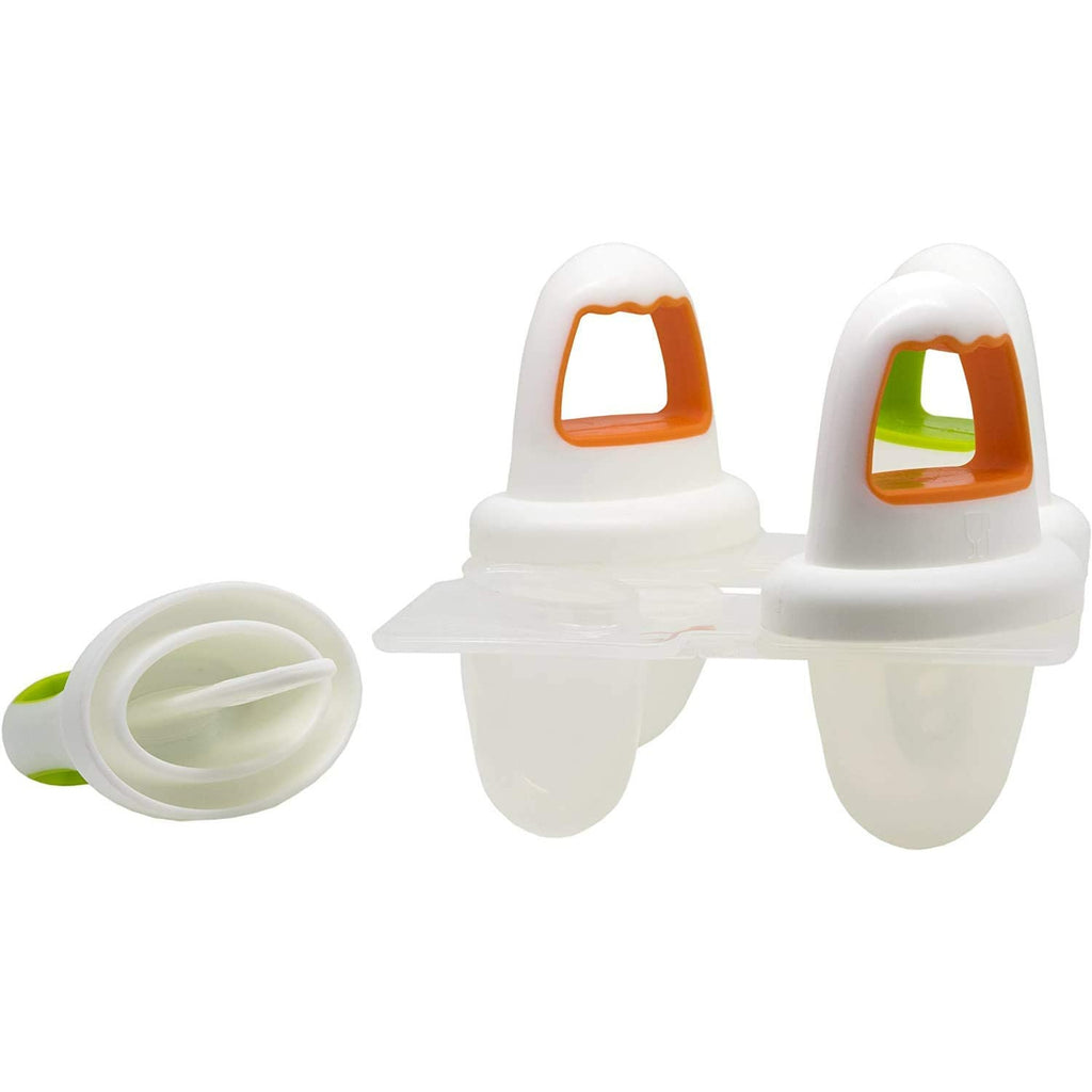 NUK Mini Ice Lolly Moulds Multicolor Pack of 4 Age- 9 Months & Above