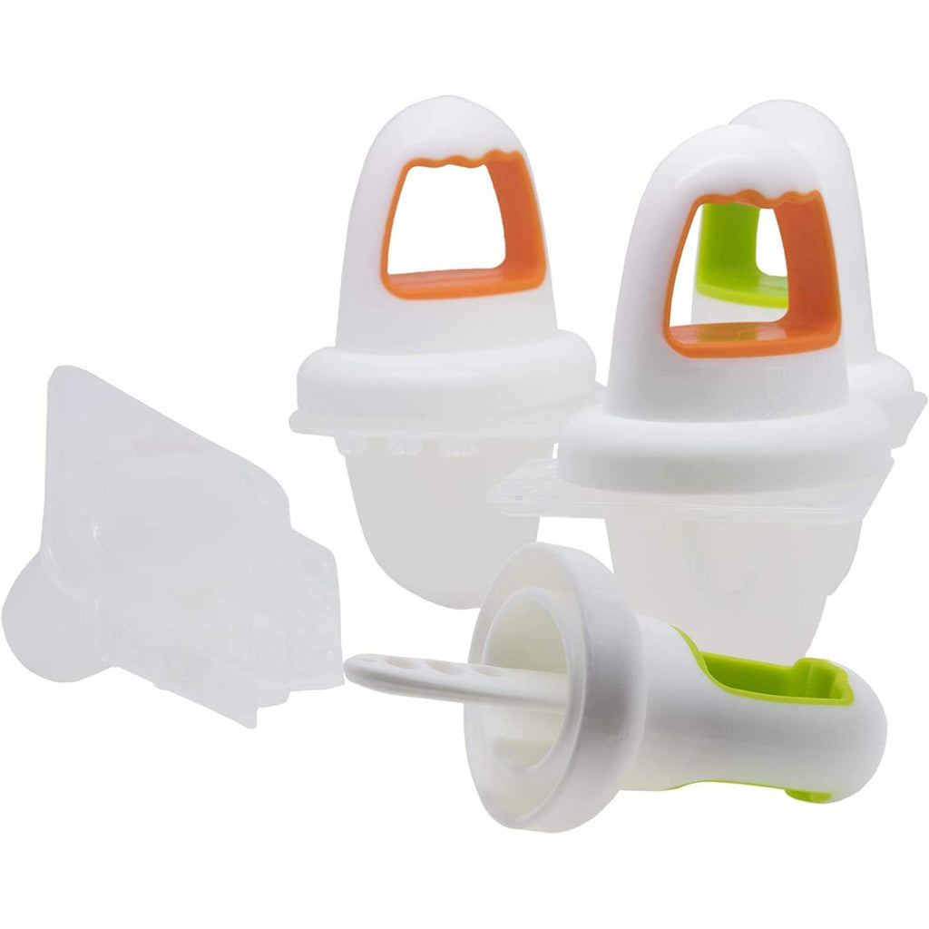 NUK Mini Ice Lolly Moulds Multicolor Pack of 4 Age- 9 Months & Above
