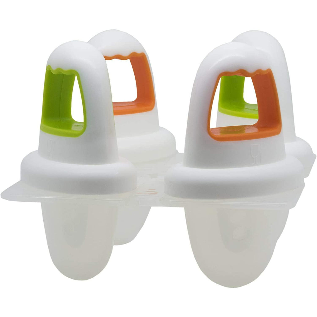NUK Mini Ice Lolly Moulds Multicolor Pack of 4 Age- 9 Months & Above