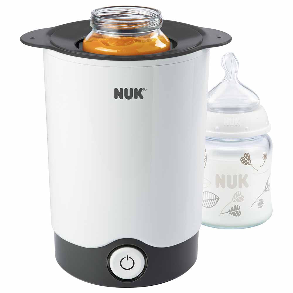 NUK Thermo Express Bottle Warmer White Age- Newborn & Above