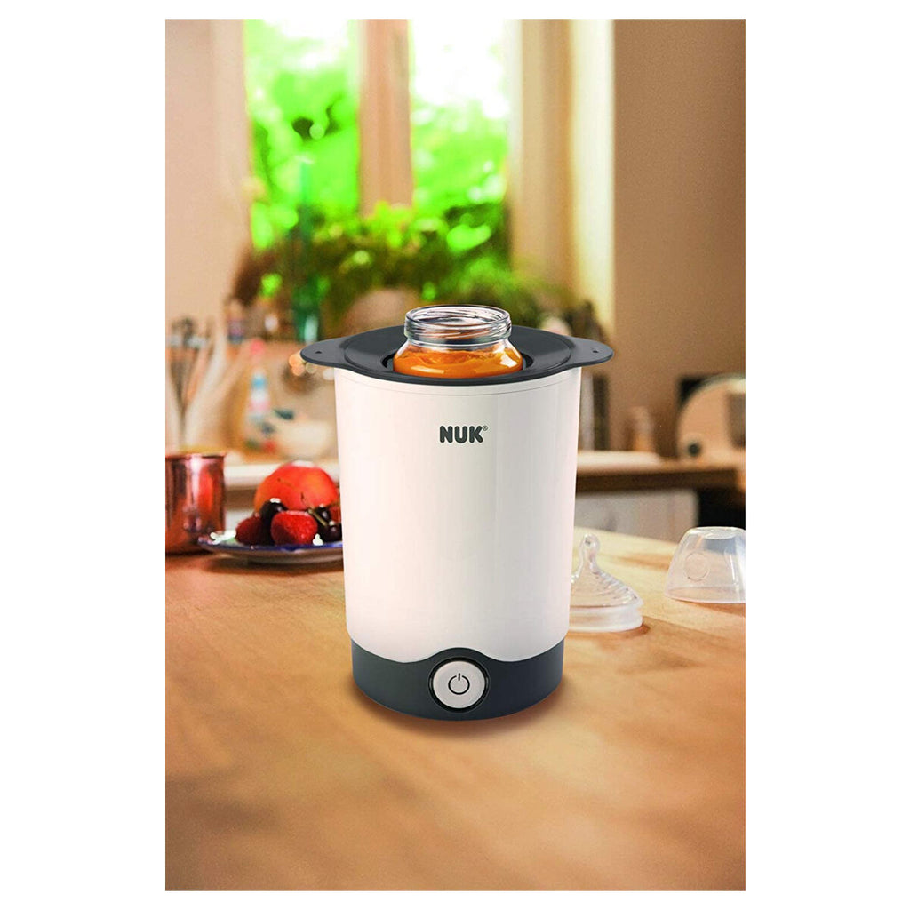 NUK Thermo Express Bottle Warmer White Age- Newborn & Above