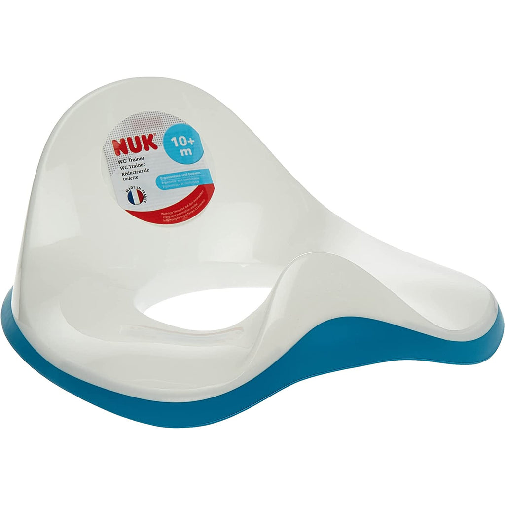 NUK Toilet Trainer Toilet Seat for Children with Splash Guard Petro
