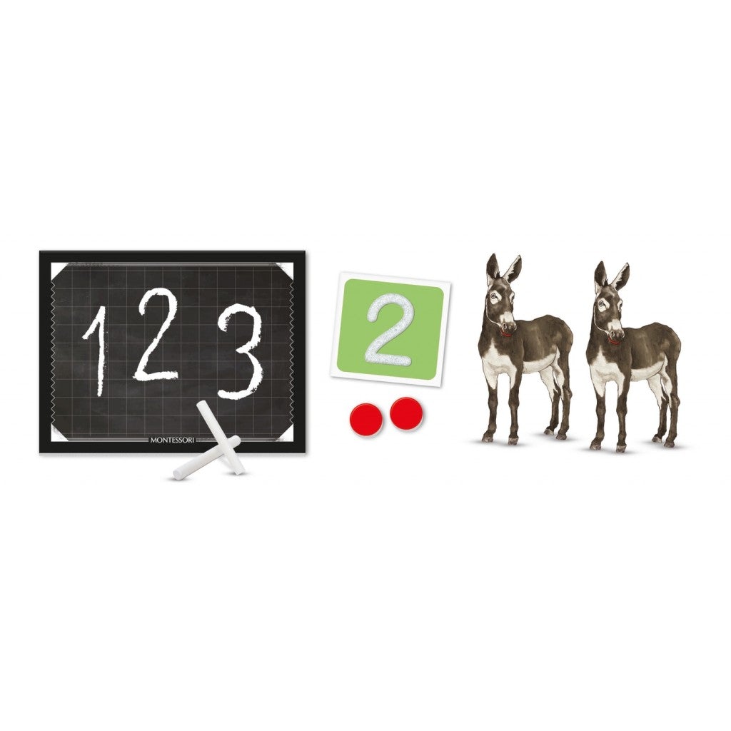 Clementoni Montessori Numbers 4-6Y