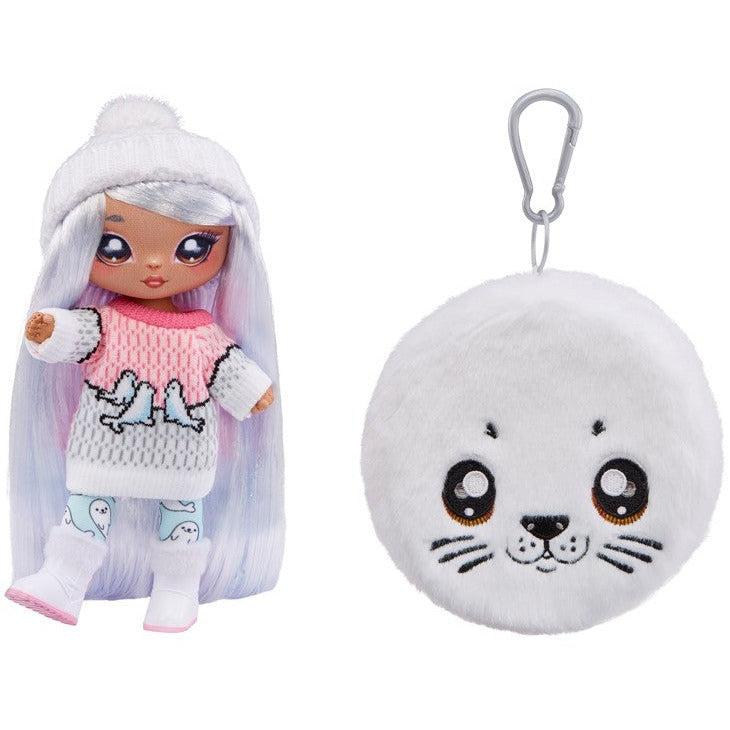Na! Na! Na! Surprise 2-In-1 Cozy Series - Harper Seal Doll  Multicolor Age- 3 Years & Above
