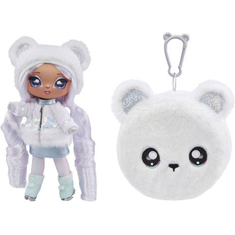Na! Na! Na! Surprise 2-In-1 Cozy Series - Polar Bear Doll Multicolor Age- 3 Years & Above