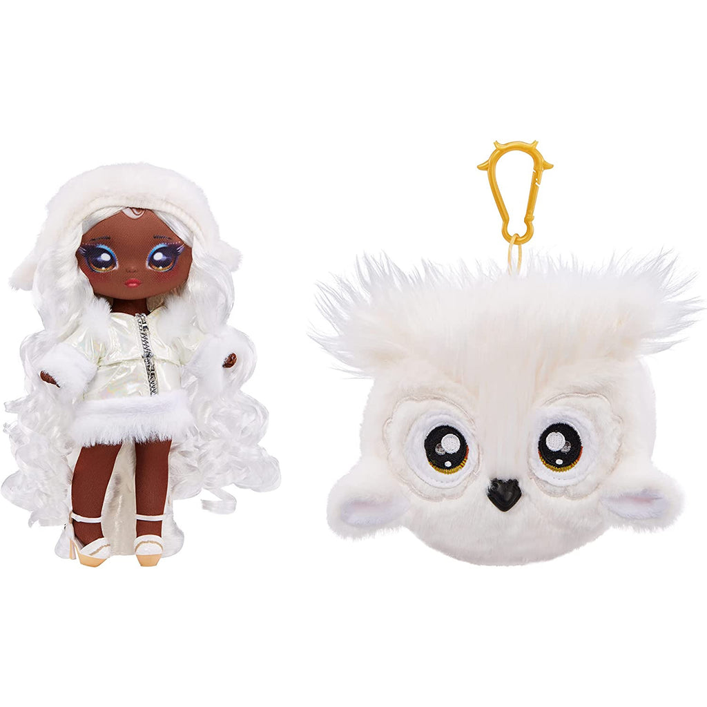 Na! Na! Na! Surprise 2-in-1  Cozy Series - Snow Owl Doll  Multicolor Age- 3 Years & Above