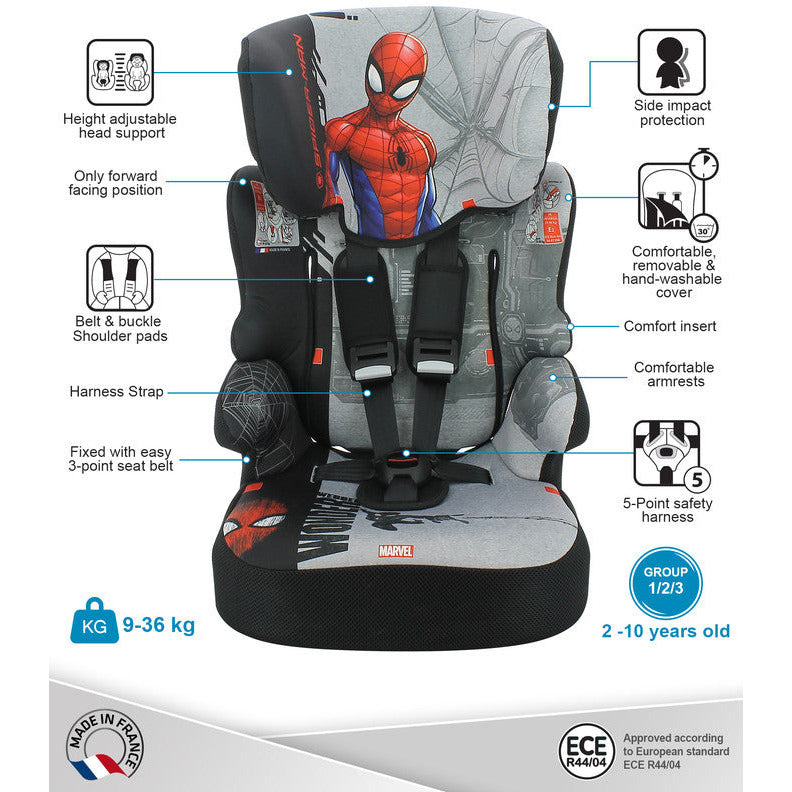 Nania beline cheap car seat