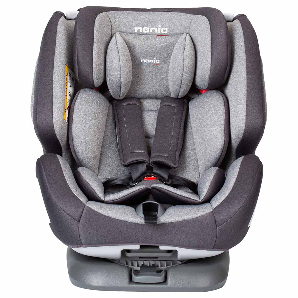 Nania One 360° Rotation Convertible Car Seat Grey Melange for