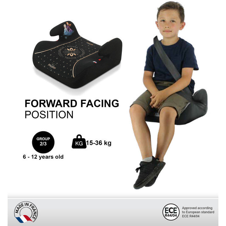 Nania Topo Kids Booster Car Seat For Group 2/3 Frozen Royal