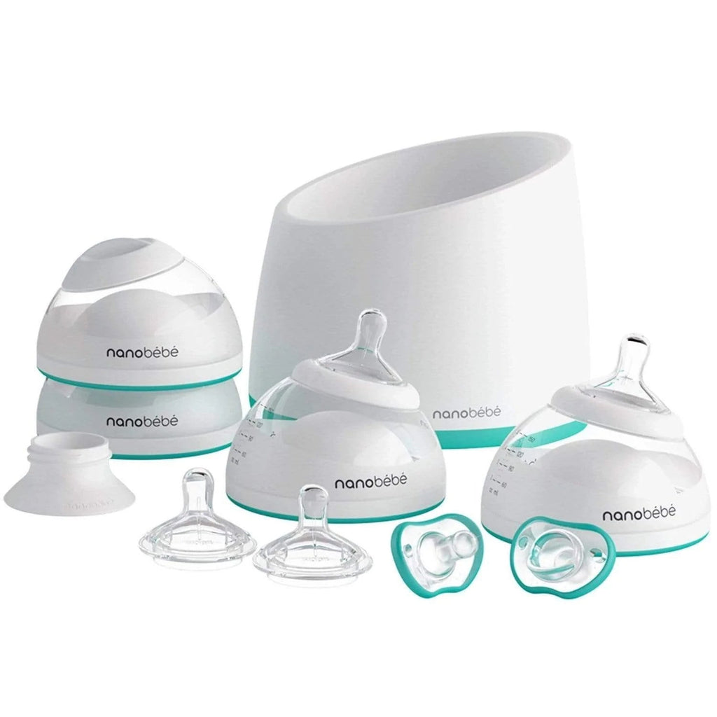 NanoBebe Starter Set - Teal Age-Newborn & Above