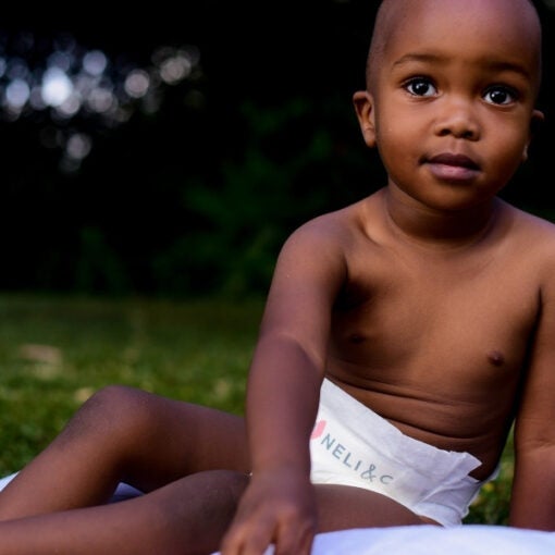 Neli & Co Bamboo Eco Nappies  Extra Large 26 Pieces