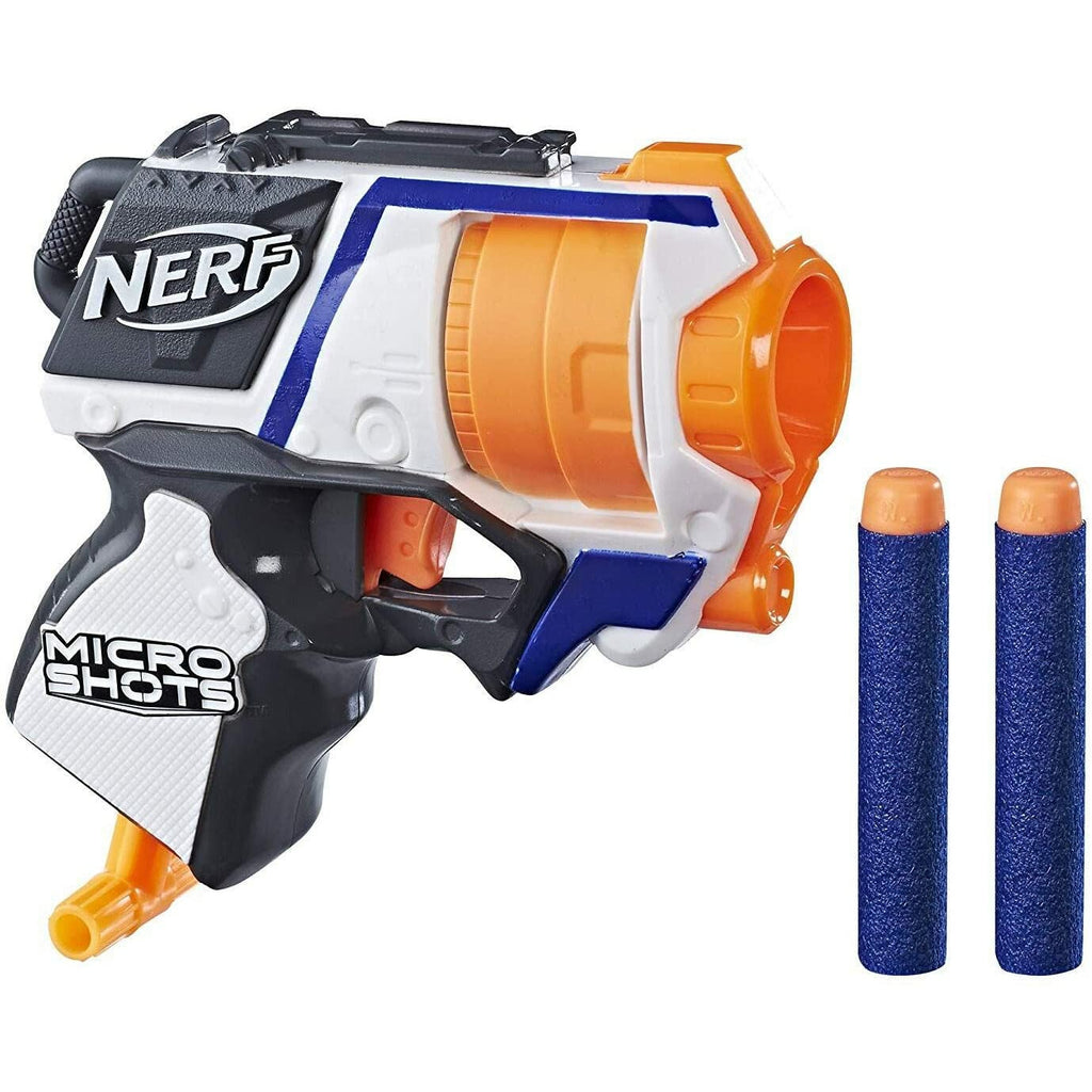 Hasbro Nerf Microshots Strongarm Blaster and Combats 8Y+ Boy