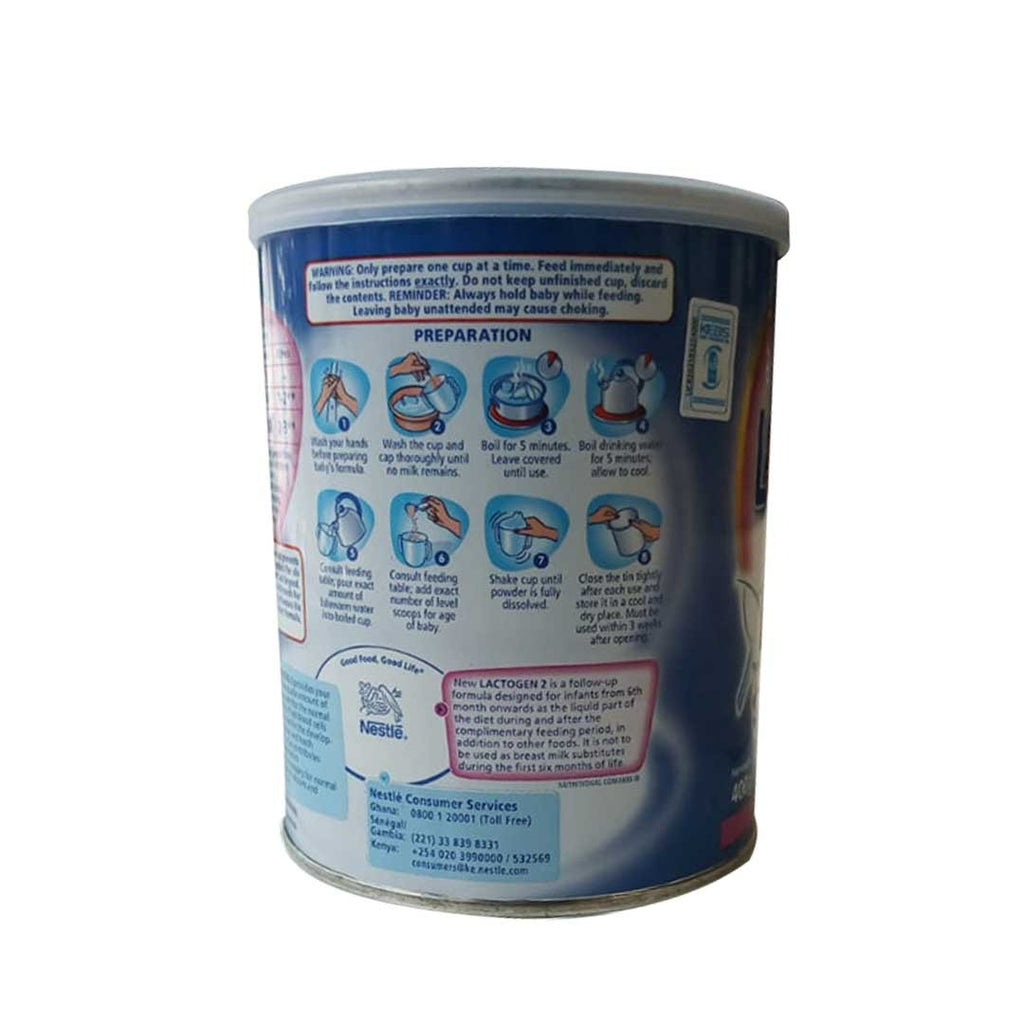 Nestle Lactogen Stage-2 Follow-Up Infant Formula Powder 400g 6m+