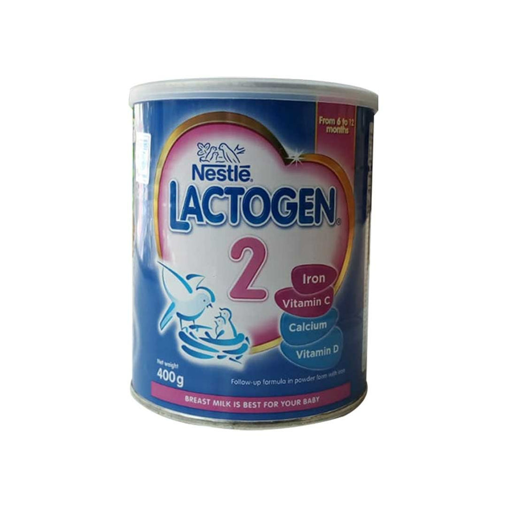 Nestle Lactogen Stage-2 Follow-Up Infant Formula Powder 400g 6m+