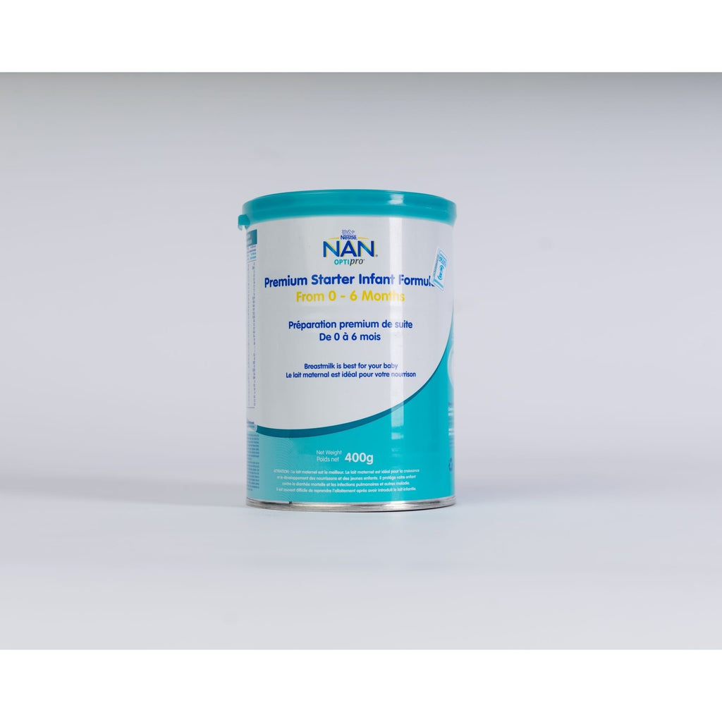Nestle NAN 1 Optipro Baby Milk Powder Tin 400g 0-6m