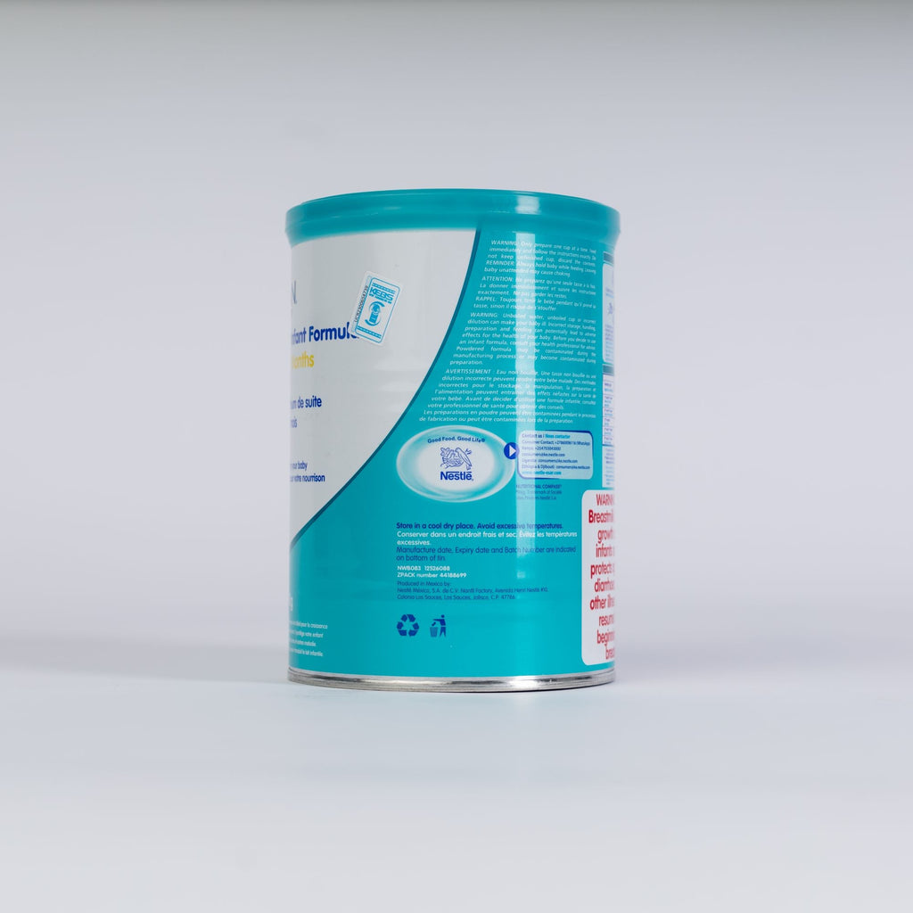Nestle NAN 1 Optipro Baby Milk Powder Tin 400g 0-6m