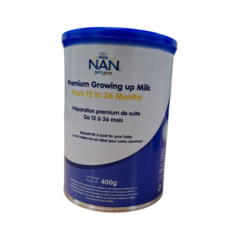 Nestle NAN 3 Optipro Baby Milk Powder Tin 400g 1-3Y