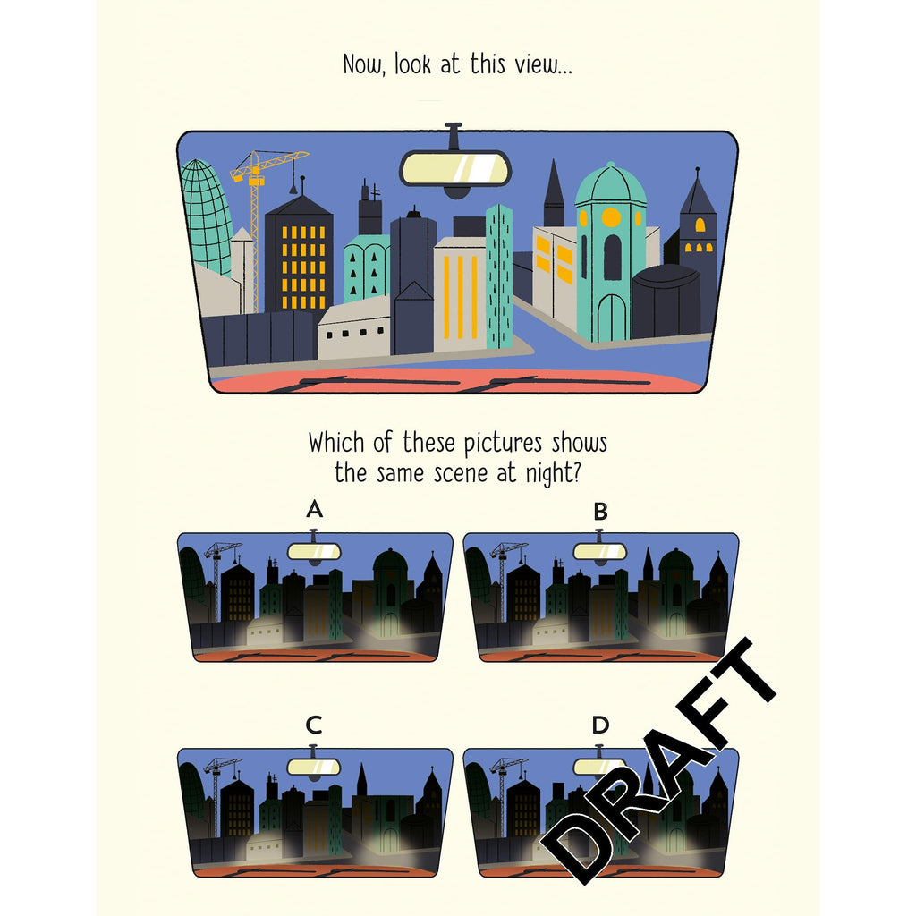 Never Get Bored in a Car Puzzles & Games by Lan Cook