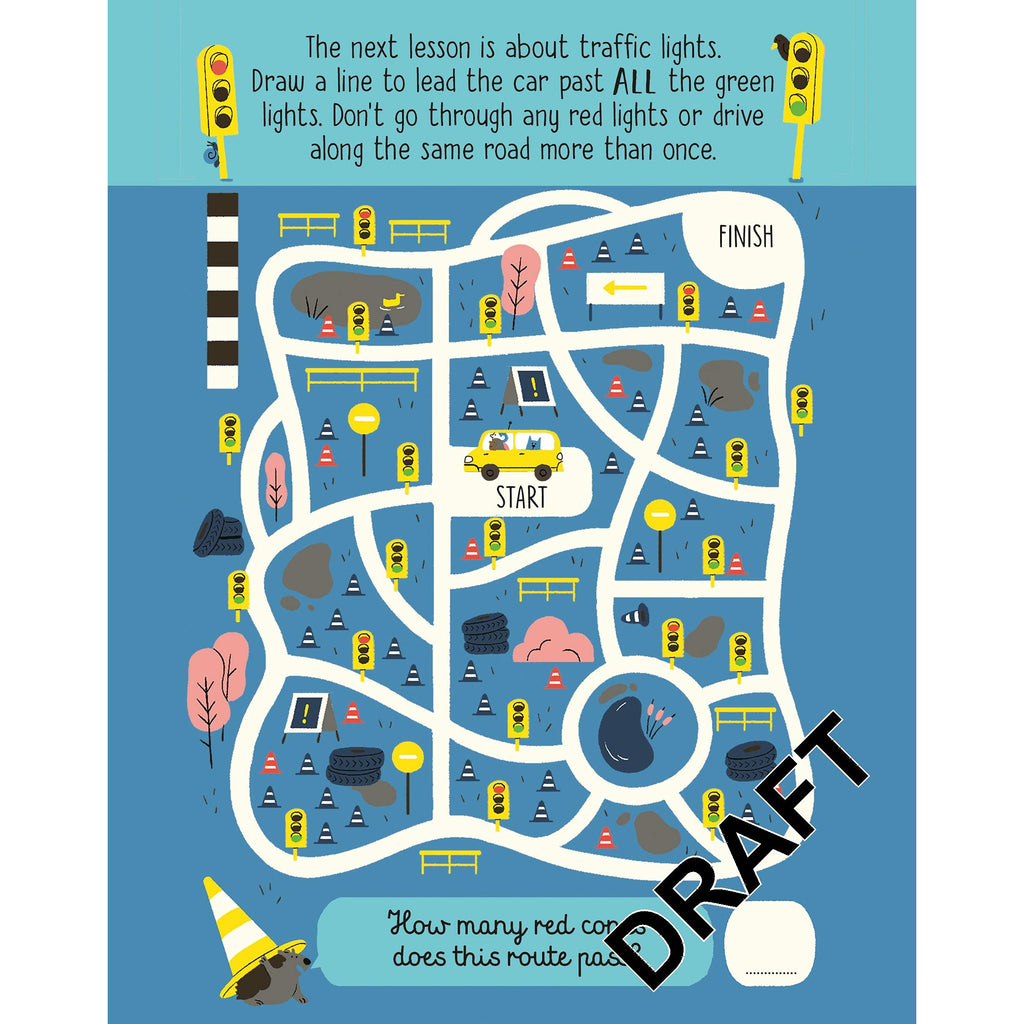Never Get Bored in a Car Puzzles & Games by Lan Cook