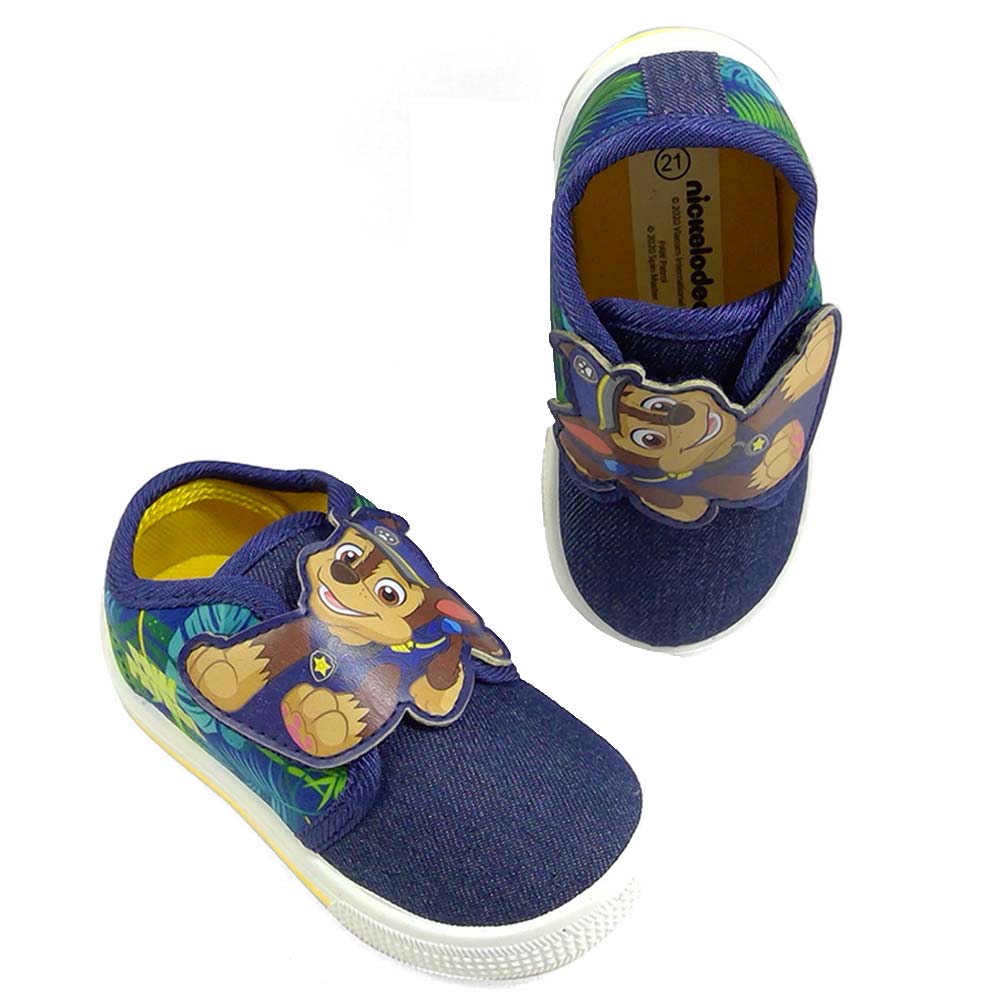 Nickelodeon Paw Patrol Boys Sneakers Dark Blue