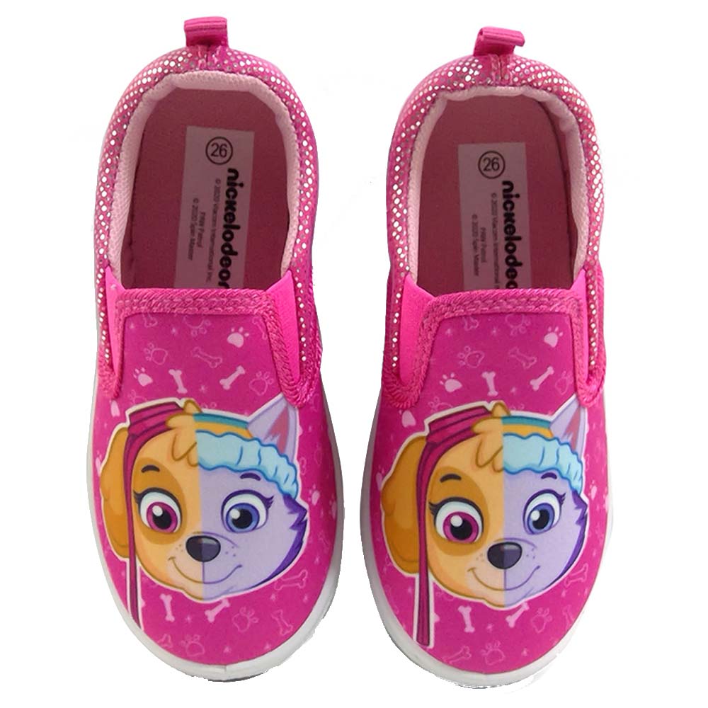 Nickelodeon Paw Patrol Pull On Sneakers Pink - S/30