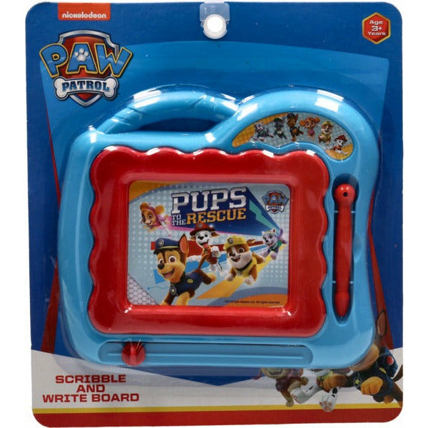 Paw Patrol Scibble & Write Board Multicolour Age- 3 Years & Above