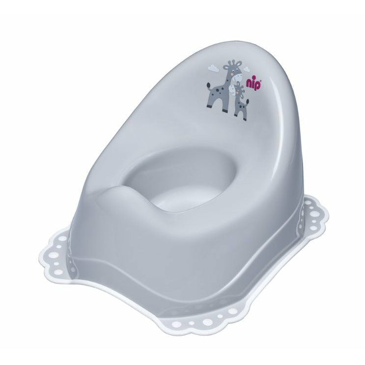 Nip Potty Seat Grey Age-1 Year & Above