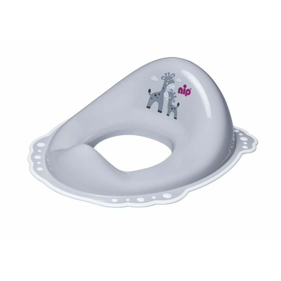 Nip Toilet Seat Grey Age-1 Year & Above