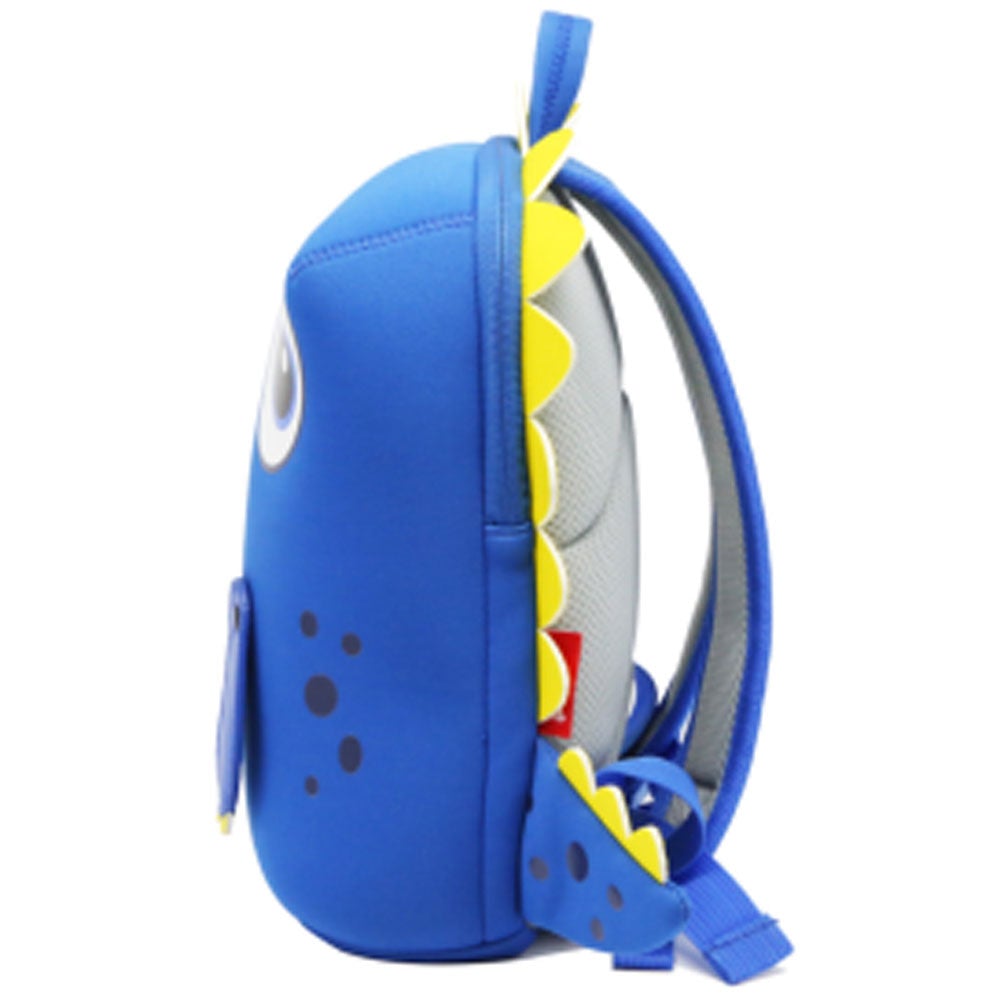 Nohoo Jungle 3D Backpack - Dinosaur Blue Unisex