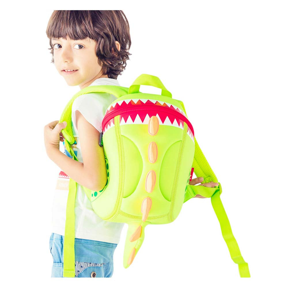 Nohoo Jungle Backpack-Dinosaur Age-3-7 Years