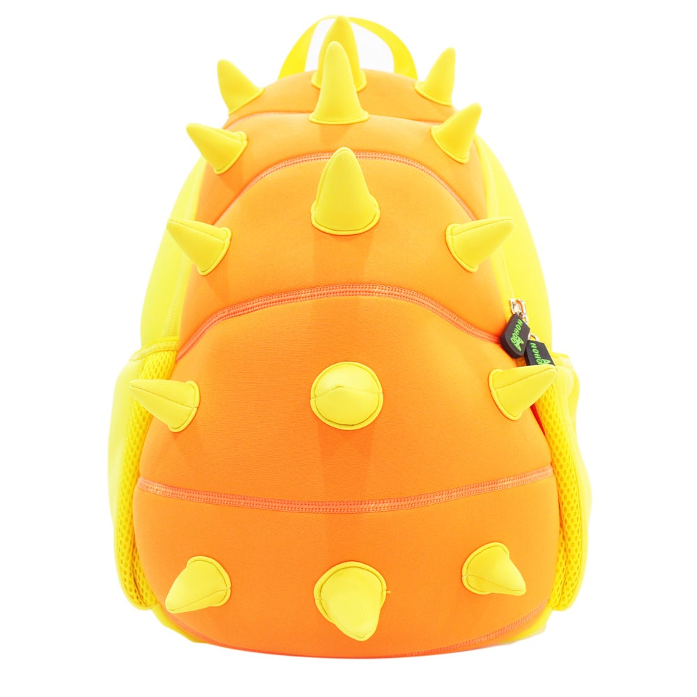 Nohoo Jungle Backpack - Spiky Dinosaur Orange